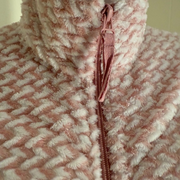 Blanket Soft, Zip Up, Mock Turtleneck, Jacket with Interior and Exterior Pockets - Picture 6 of 7